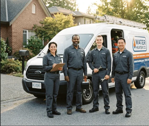Water Heater Repair company in Vienna, SD