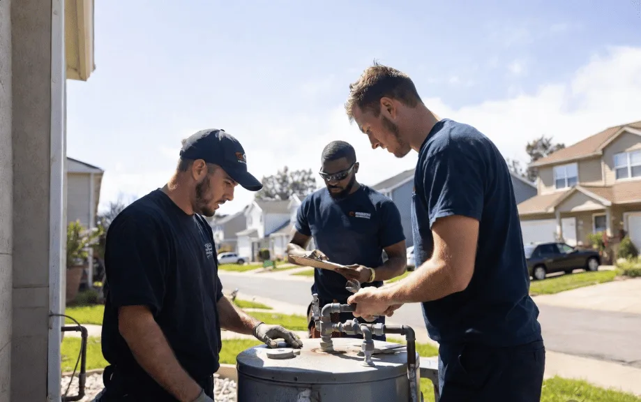 Water Heater Repair in Vienna, SD near me
